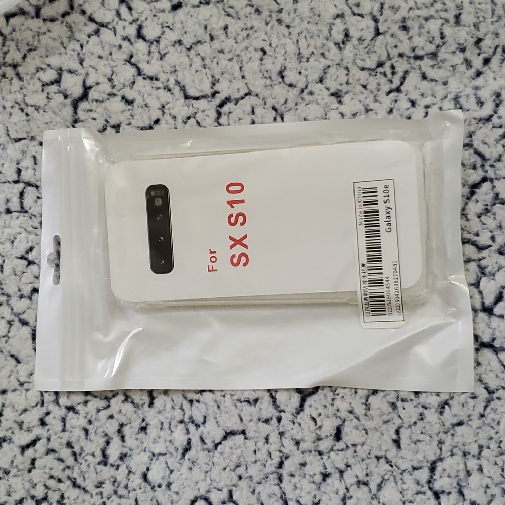Clear Galaxy SX S10 (bundle with something else and get it for FREE!)